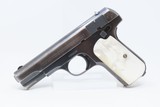 1930 COLT Model 1903 POCKET HAMMERLESS .32 ACP Semi-Automatic PISTOL C&R FINE with MOTHER of PEARL GRIPS! - 2 of 18