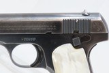 1930 COLT Model 1903 POCKET HAMMERLESS .32 ACP Semi-Automatic PISTOL C&R FINE with MOTHER of PEARL GRIPS! - 4 of 18