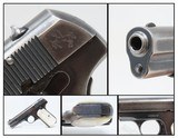 1930 COLT Model 1903 POCKET HAMMERLESS .32 ACP Semi-Automatic PISTOL C&R FINE with MOTHER of PEARL GRIPS! - 1 of 18