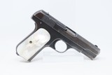 1930 COLT Model 1903 POCKET HAMMERLESS .32 ACP Semi-Automatic PISTOL C&R FINE with MOTHER of PEARL GRIPS! - 15 of 18