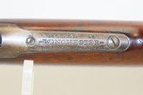 1927 WINCHESTER Model 1894 RIFLE in .32 WINCHESTER SPECIAL C&R Custom ROARING TWENTIES Era Repeating Rifle in .32 Caliber! - 14 of 25