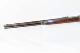 Antique WINCHESTER Model 1873 Lever Action .44 Caliber WCF Repeating RIFLE EARLY SECOND MODEL Made in 1879 and Chambered In .44-40! - 5 of 20