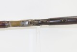 Antique WINCHESTER Model 1873 Lever Action .44 Caliber WCF Repeating RIFLE EARLY SECOND MODEL Made in 1879 and Chambered In .44-40! - 8 of 20
