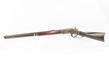 Antique WINCHESTER Model 1873 Lever Action .44 Caliber WCF Repeating RIFLE EARLY SECOND MODEL Made in 1879 and Chambered In .44-40! - 2 of 20