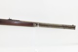 SCARCE 1892 Antique .22 LONG WINCHESTER Model 1873 Lever Action RIFLE LESS THAN 20K MADE and First US .22 REPEATING RIFLE! - 20 of 22