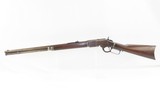 SCARCE 1892 Antique .22 LONG WINCHESTER Model 1873 Lever Action RIFLE LESS THAN 20K MADE and First US .22 REPEATING RIFLE! - 2 of 22
