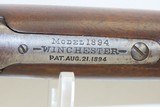 1896 Antique WINCHESTER 1894 LEVER ACTION .30-30 WCF OCTAGON Barrel RIFLE Iconic Repeater Made in 1896 in New Haven, Connecticut - 13 of 22