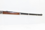1896 Antique WINCHESTER 1894 LEVER ACTION .30-30 WCF OCTAGON Barrel RIFLE Iconic Repeater Made in 1896 in New Haven, Connecticut - 20 of 22