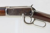 1896 Antique WINCHESTER 1894 LEVER ACTION .30-30 WCF OCTAGON Barrel RIFLE Iconic Repeater Made in 1896 in New Haven, Connecticut - 4 of 22