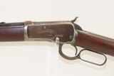 1912 WINCHESTER Model 1892 Lever Action REPEATING RIFLE in .25-20 WCF C&R Classic Lever Action Carbine Made in 1912 - 4 of 22