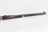 1907 WINCHESTER Takedown Model 1886 LIGHT WEIGHT Lever Action C&R RIFLE .33 Turn of the Century TAKEDOWN RIFLE! - 19 of 21