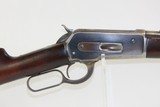 1908 WINCHESTER 1886 EXTRA LIGHT WEIGHT Lever Action Repeating RIFLE C&R 33 Used by Sportsmen, Shooters, and Law Enforcement! - 18 of 21