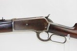 1908 WINCHESTER 1886 EXTRA LIGHT WEIGHT Lever Action Repeating RIFLE C&R 33 Used by Sportsmen, Shooters, and Law Enforcement! - 4 of 21