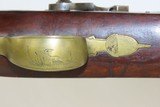 NEW ENGLAND Smoothbore Musket by ALVIN PRATT/LANE READ of BOSTON AntiqueFlintlock to Percussion Conversion Musket - 9 of 23