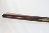 NEW ENGLAND Smoothbore Musket by ALVIN PRATT/LANE READ of BOSTON AntiqueFlintlock to Percussion Conversion Musket - 10 of 23