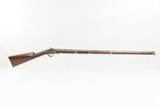 NEW ENGLAND Smoothbore Musket by ALVIN PRATT/LANE READ of BOSTON AntiqueFlintlock to Percussion Conversion Musket - 2 of 23