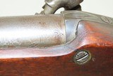 NEW ENGLAND Smoothbore Musket by ALVIN PRATT/LANE READ of BOSTON AntiqueFlintlock to Percussion Conversion Musket - 17 of 23
