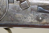 NEW ENGLAND Smoothbore Musket by ALVIN PRATT/LANE READ of BOSTON AntiqueFlintlock to Percussion Conversion Musket - 7 of 23