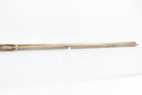 Antique RECTOR-ROBSON Half-Stock BACK ACTION Percussion LONG RIFLE Kentucky Style Long Rifle Made Circa the 1840s - 10 of 20