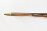 Antique RECTOR-ROBSON Half-Stock BACK ACTION Percussion LONG RIFLE Kentucky Style Long Rifle Made Circa the 1840s - 12 of 20
