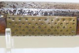 Antique RECTOR-ROBSON Half-Stock BACK ACTION Percussion LONG RIFLE Kentucky Style Long Rifle Made Circa the 1840s - 7 of 20
