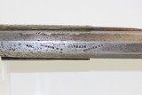 Antique RECTOR-ROBSON Half-Stock BACK ACTION Percussion LONG RIFLE Kentucky Style Long Rifle Made Circa the 1840s - 11 of 20