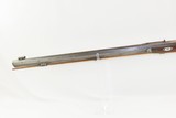 Antique RECTOR-ROBSON Half-Stock BACK ACTION Percussion LONG RIFLE Kentucky Style Long Rifle Made Circa the 1840s - 18 of 20