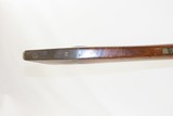 Antique RECTOR-ROBSON Half-Stock BACK ACTION Percussion LONG RIFLE Kentucky Style Long Rifle Made Circa the 1840s - 8 of 20