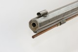 Antique RECTOR-ROBSON Half-Stock BACK ACTION Percussion LONG RIFLE Kentucky Style Long Rifle Made Circa the 1840s - 19 of 20