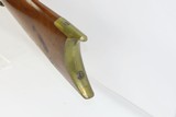 Antique RECTOR-ROBSON Half-Stock BACK ACTION Percussion LONG RIFLE Kentucky Style Long Rifle Made Circa the 1840s - 20 of 20