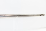 Antique RECTOR-ROBSON Half-Stock BACK ACTION Percussion LONG RIFLE Kentucky Style Long Rifle Made Circa the 1840s - 14 of 20