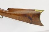Antique RECTOR-ROBSON Half-Stock BACK ACTION Percussion LONG RIFLE Kentucky Style Long Rifle Made Circa the 1840s - 16 of 20