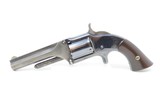 Antique SMITH & WESSON No. 1 1/2 First Issue .32 Caliber Rimfire REVOLVER
FINE Spur Trigger with Blue Finished - 2 of 19