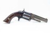 Antique SMITH & WESSON No. 1 1/2 First Issue .32 Caliber Rimfire REVOLVER
FINE Spur Trigger with Blue Finished - 16 of 19