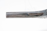 “DENMARK” Inscribed Engraved Antique CIVIL WAR SMITH & WESSON No 1 REVOLVER ENGRAVED and INSCRIBED .22 Pocket Revolver - 12 of 24