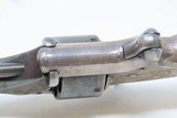 “DENMARK” Inscribed Engraved Antique CIVIL WAR SMITH & WESSON No 1 REVOLVER ENGRAVED and INSCRIBED .22 Pocket Revolver - 11 of 24
