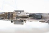 “DENMARK” Inscribed Engraved Antique CIVIL WAR SMITH & WESSON No 1 REVOLVER ENGRAVED and INSCRIBED .22 Pocket Revolver - 7 of 24