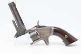 “DENMARK” Inscribed Engraved Antique CIVIL WAR SMITH & WESSON No 1 REVOLVER ENGRAVED and INSCRIBED .22 Pocket Revolver - 15 of 24