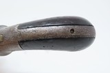 ANTIQUE Allen & Thurber WORCHESTER PERIOD Bar Hammer PEPPERBOX Revolver First American Double Action Revolving Pistol - 6 of 16