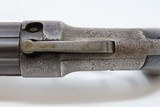 ANTIQUE Allen & Thurber WORCHESTER PERIOD Bar Hammer PEPPERBOX Revolver First American Double Action Revolving Pistol - 7 of 16