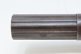 ANTIQUE Allen & Thurber WORCHESTER PERIOD Bar Hammer PEPPERBOX Revolver First American Double Action Revolving Pistol - 12 of 16