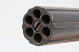 ANTIQUE Allen & Thurber WORCHESTER PERIOD Bar Hammer PEPPERBOX Revolver First American Double Action Revolving Pistol - 9 of 16