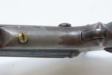 Antique CIVIL WAR Era SHARPS Model 3 .32 Caliber Rimfire PEPPERBOX Revolver 4 Shot Self Defense Pocket Gun - 11 of 16