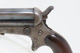 Antique CIVIL WAR Era SHARPS Model 3 .32 Caliber Rimfire PEPPERBOX Revolver 4 Shot Self Defense Pocket Gun - 4 of 16