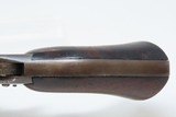 Antique CIVIL WAR Era SHARPS Model 3 .32 Caliber Rimfire PEPPERBOX Revolver 4 Shot Self Defense Pocket Gun - 6 of 16