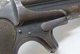 REMINGTON ARMS-U.M.C. Type III Double DERINGER .41 Cal. Rimfire C&R PISTOL Long-Lived American Conceal and Carry Pistol - 10 of 13