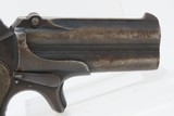REMINGTON ARMS-U.M.C. Type III Double DERINGER .41 Cal. Rimfire C&R PISTOL Long-Lived American Conceal and Carry Pistol - 13 of 13