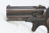 REMINGTON ARMS-U.M.C. Type III Double DERINGER .41 Cal. Rimfire C&R PISTOL Long-Lived American Conceal and Carry Pistol - 3 of 13