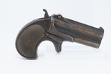 REMINGTON ARMS-U.M.C. Type III Double DERINGER .41 Cal. Rimfire C&R PISTOL Long-Lived American Conceal and Carry Pistol - 11 of 13