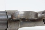 Antique MANHATTAN Six Barrel BAR HAMMER Percussion PEPPERBOX Revolver ANTEBELLUM Production Revolver from Norwich, Conn. - 13 of 18